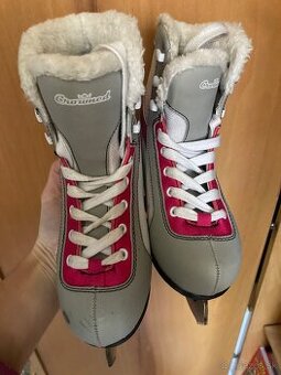 Detské korčule na ľad Crowned, veľk. 33