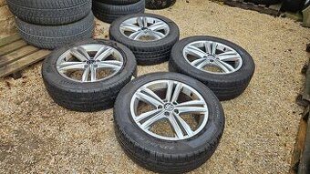 ❗️PREDAM SADU KOLIES 5×112 R18 PNEU 235/55 R18 VW,TIGUAN❗️