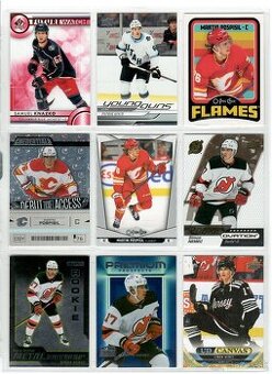 Predam hokejove karticky slovakov v NHL