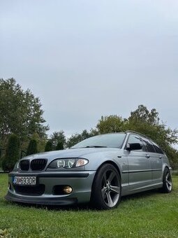 Predám bmw e46 320d 110kw 6q mpacket