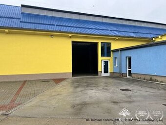 DELTA - Prenájom skladovej haly v Poprade – 250 m², parkovan