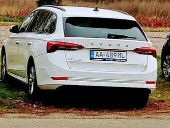 Odstupim autouver Škoda Octavia 4 2.0 tdi
