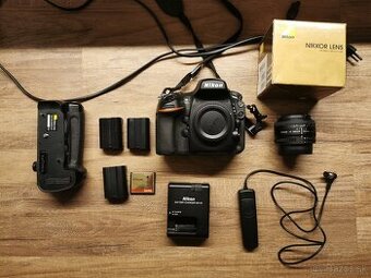 Nikon D800 + Nikkor AF 50mm f/1.8D