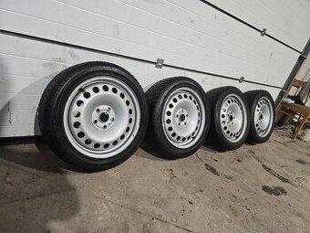 Zimná Sada 5x112+Dunlop 205/50 R17