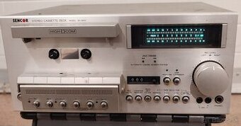 Kazetovy deck Sencor SD-6650