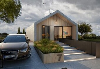 Predaj novostavby moderného 4 izb. rodinného domu - Smolenic