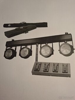 Predám svetelné rampy ADJ Dotz Tpar