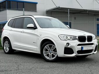 BMW X3 20d 140kW xDrive 2015 | 2. maj, ČR, M-paket