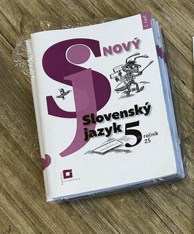 Nový slovenský jazyk 5.ročník,1. pracovná učebnica