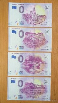 0 euro bankovka, 0 euro souvenir, 0€ bankovka 1