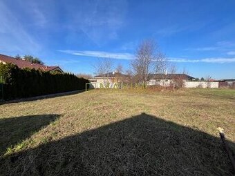 Stavebný pozemok v obci Vysoká pri Morave na  ulici Lúčna