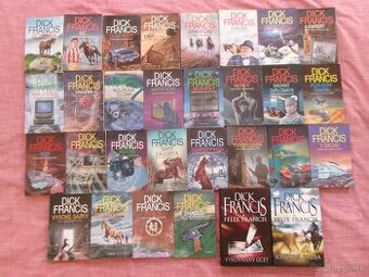 Dick Francis - zbierka 30 knih.