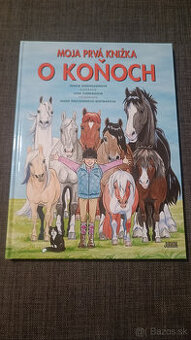 Moja prvá knižka o koňoch