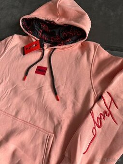 Ružová mikina Hugo boss XL