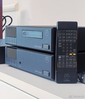 High-End Zosilňovač Linn Majik + CD prehrávač Linn Mimik II