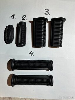 Jawa, Pionier, Mustang, Perák, Zetka.