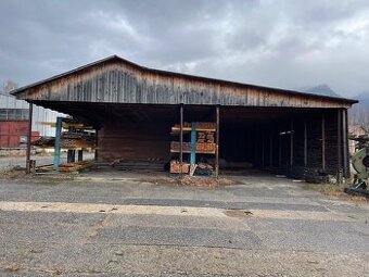 Velký přístřešek 16x15m, výška 3,6m