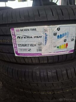 Nove letne pneu 2x Nexen tire 225/65 R17 102H