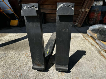 Nosné vidlice 5000 kg, 1200 mm