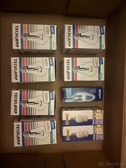 Darujem nové žiarovky