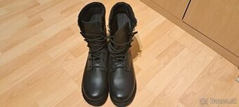 Zateplené policajné kanady celokožené, veľkosť 30/290