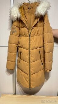 Bunda dámska zimná Devergo ako nová