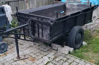 Vlečka za traktor, malotraktor