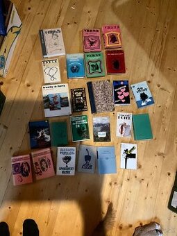 Knihy rozne od 2 do 5 €