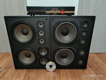 Reproduktory + zosilňovač...250mm bass - 1