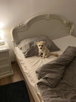 Predám drevenú posteľ