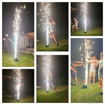 Studené iskry 700W, samočistenie, ochrana pri prevrateni