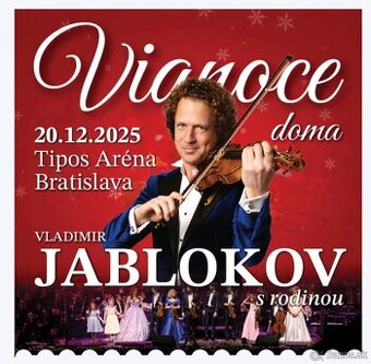 Vladimir Jablokov - Home for Christmas