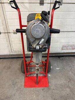 2. Benzínové búracie kladivo Wacker Neuson BH55 - 1