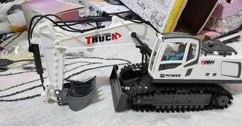 RC Bager - 17 Kanálový Diaľkovo Ovládaný Model s Funkciou St