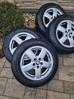 Hlinikove disky 5x100 r15..et 38