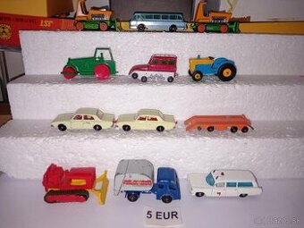 Matchbox RW Corgi Husky a ine