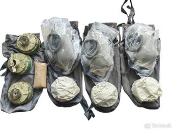 Plynové masky s filtrami