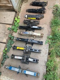 Zdviháky, ťažné oká, kľúče