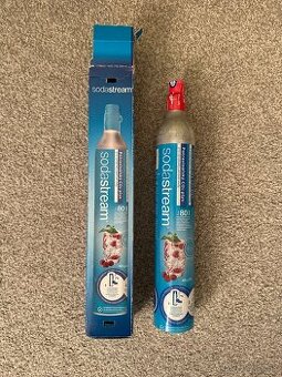 Sodastream plna zapecatena bombicka