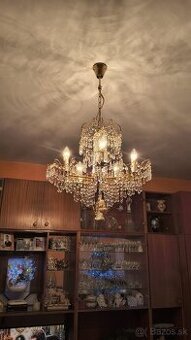 Krištáľový luster - predám