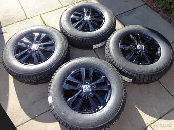 VW Crafter MAN TGE zimna sada kolies