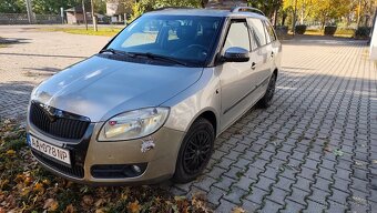 Škoda Fabia Combi 1.6 16V