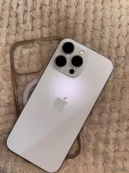 Iphone 16 pro max 256 gb white