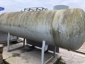 Oceľová nádrž 6000 litrov