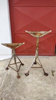 Stavebné železné kozy