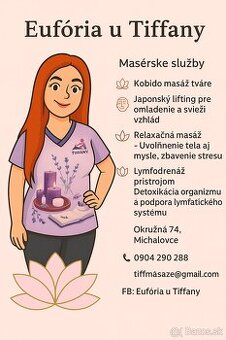 Masáž Michalovce