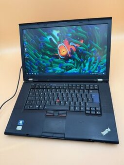 Notebook Lenovo ThinkPad T510 i5 / 8GB RAM / 240GB SSD