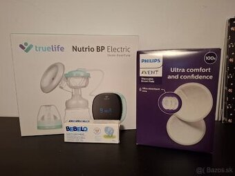 Elektrická odsávačka mlieka