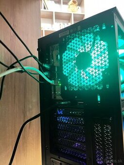 Výkonný herný PC – RTX 2070 SUPER,