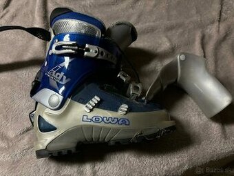 Skialpové lyžiarky LOWA Struktura